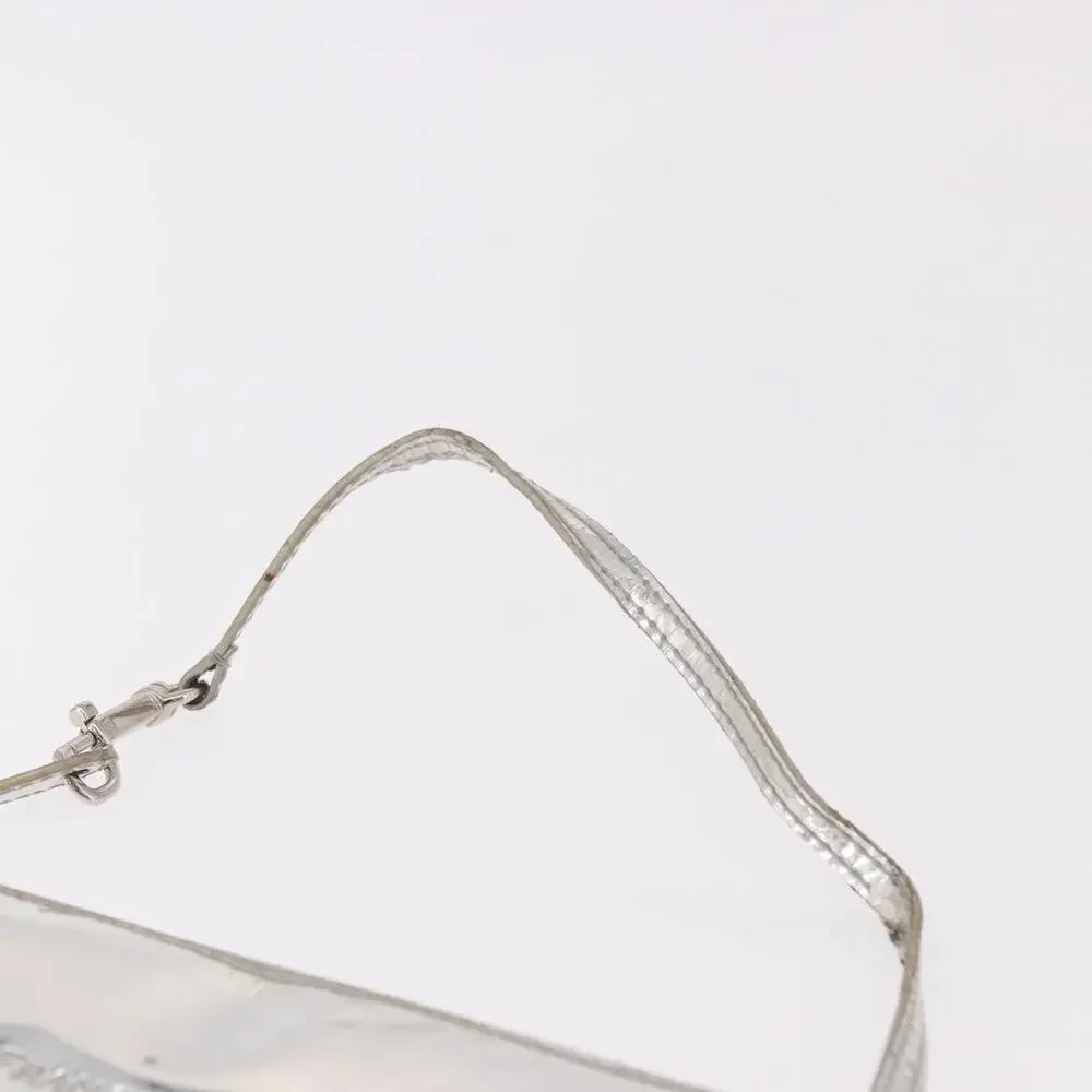 Louis Vuitton Monogram Miroir Pochette Platt Accessory Pouch Silver